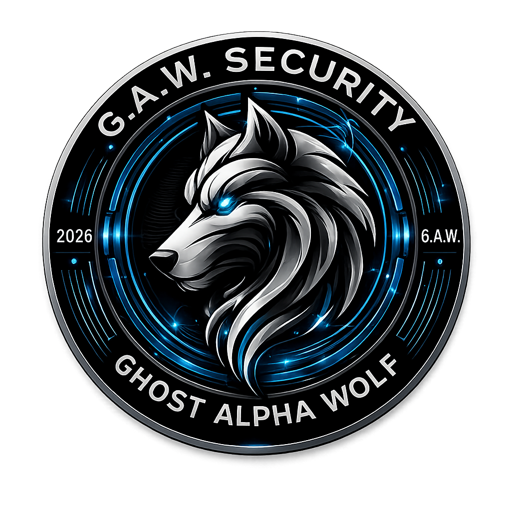 G.A.W. Security logó