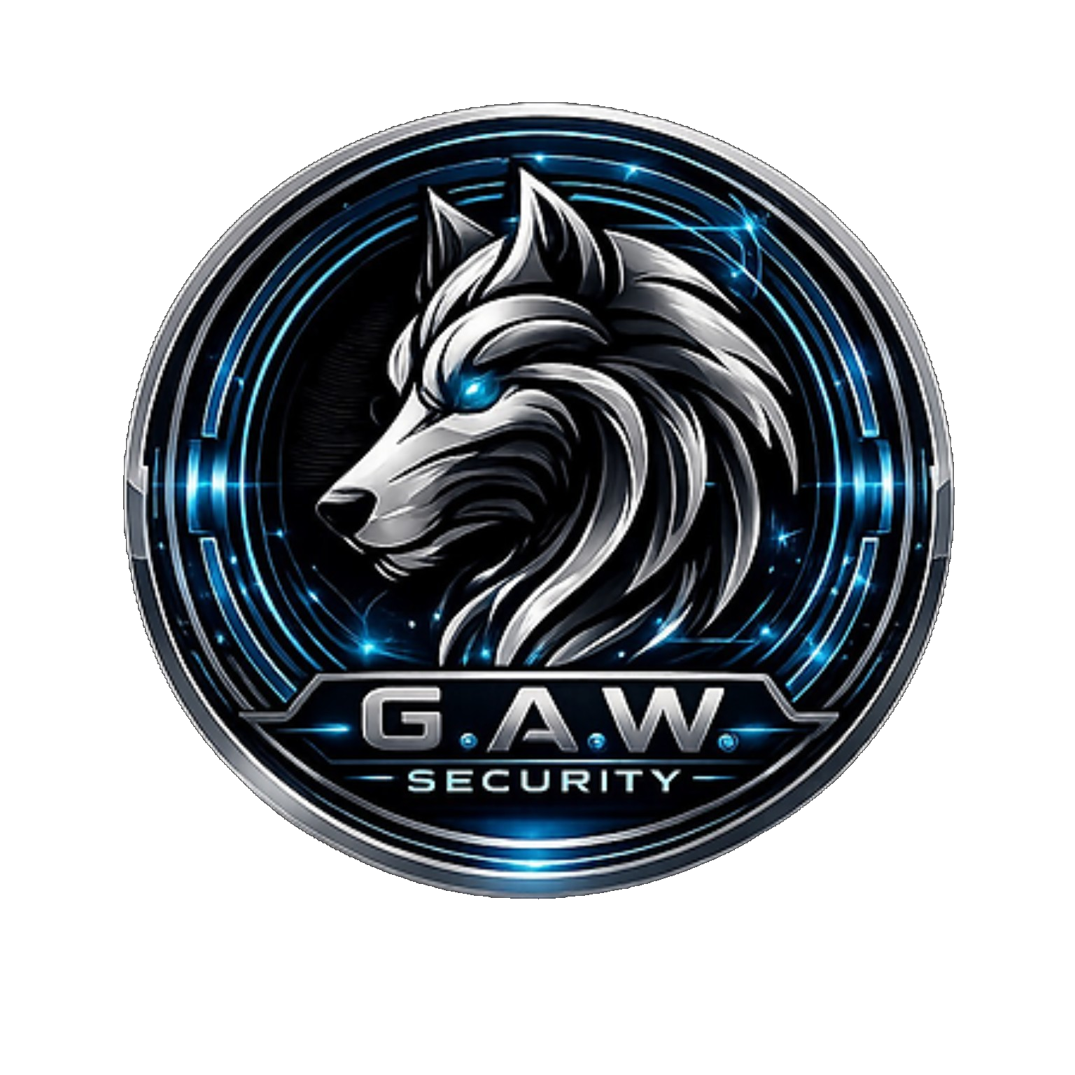 G.A.W. Security logó