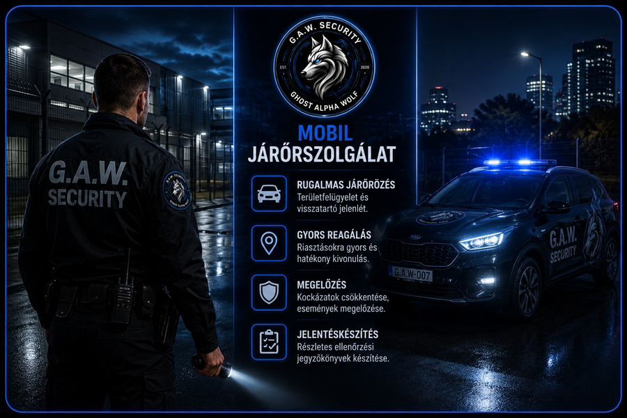 Mobil járőrszolgálat