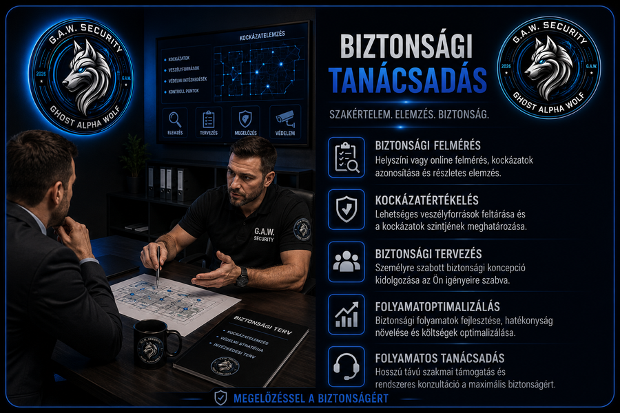 Biztonsági tanácsadás